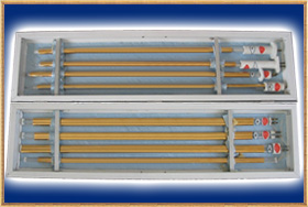 單、雙孔鍍金加熱器